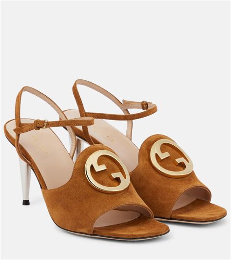 Gucci blondie suede